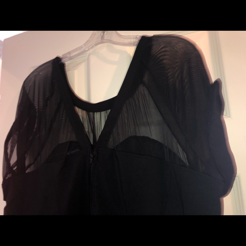 Torrid Retro Chic Mesh Illusion Swing Dress firm🥳 - Picture 4 of 4
